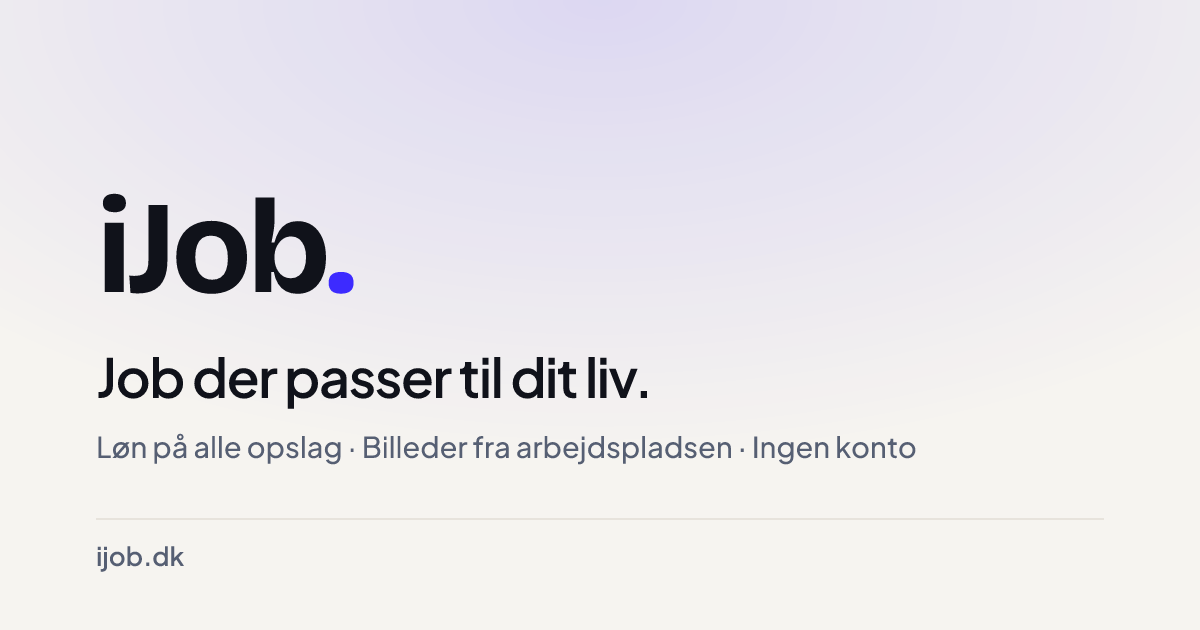 Job hos 3Shape: 8 aktuelle stillinger | iJob